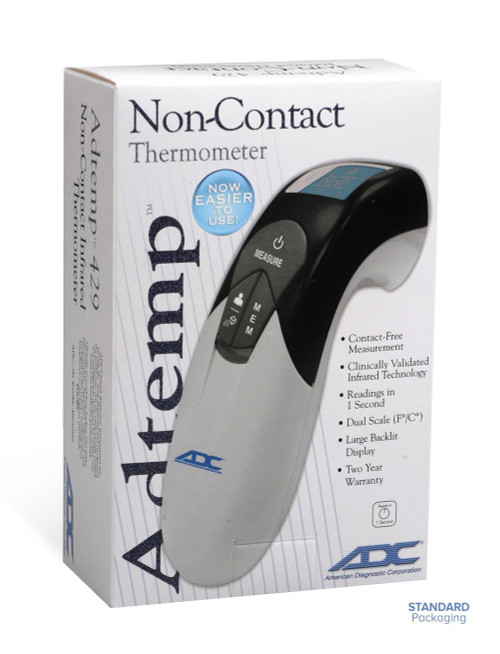 Adtemp 429 Non-Contact Thermometer, Adc