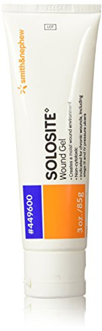 Solosite Wound Gel 3 Oz Tube Qty: 1