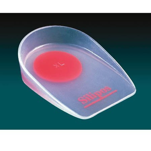 Silipos Wonderzorb Wondercup Heel Cups Red - S - M2/4 W4/5