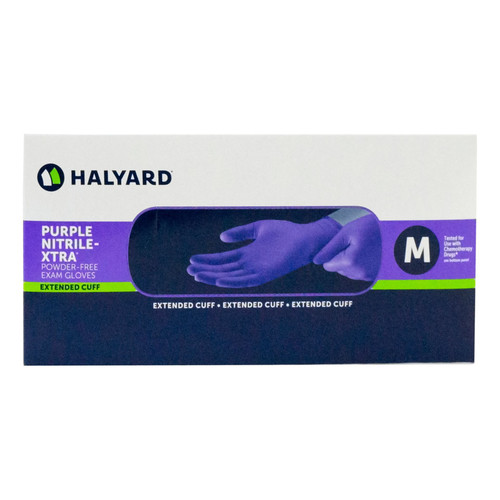 Purple Nitrile And Purple Nitrile-Xtra Examination Gloves, Kimberly-Clark 50602