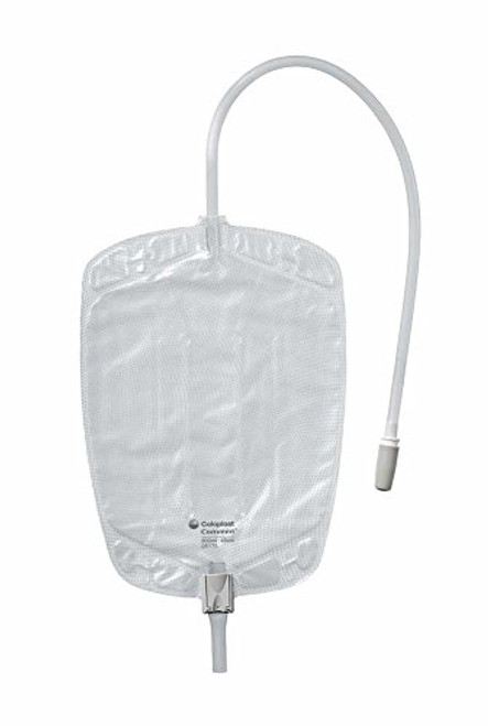 Conveen Countour Leg Bag, Non-Sterile, Medium W/ 18 Inch Tubing 9.4 X 14.2 X 4.7 Inch 5170 (Box Of 10)