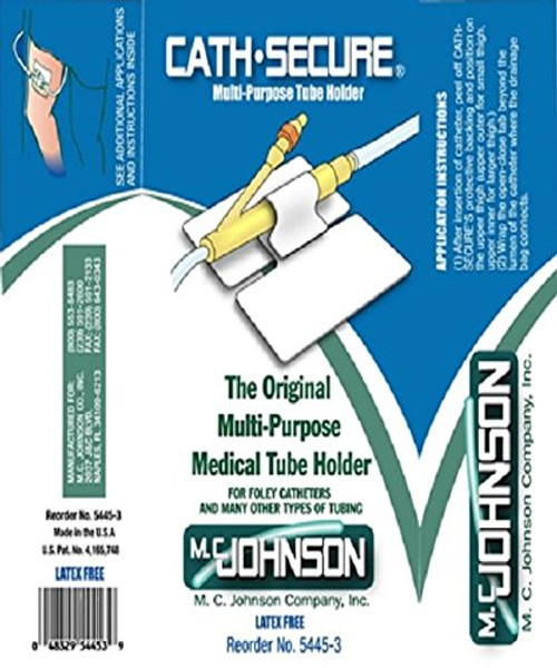 Cath-Secure Multi Purpose Medical Tube Holder - 2 1/2, 1 Ea