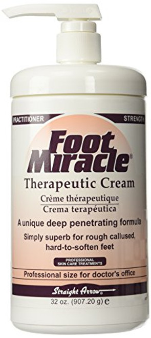 Foot Repair Cream Practitioners Strength Foot Miracle, 32 Oz