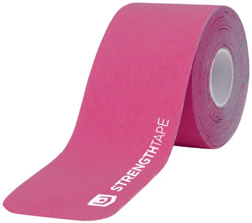 Strengthtape 10-Inch Precut Roll (Pack Of 20), 16-Feet, Pink