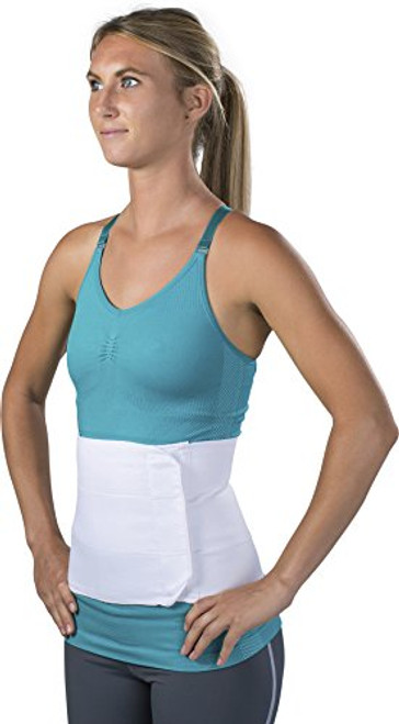 Procare Premium 12, 4-Panel Elastic Abdominal Binder, OSFM (Waist: 45-62 in))