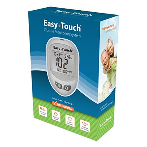 Easy Touch Blood Glucose Monitoring System 1 Kit Count Each