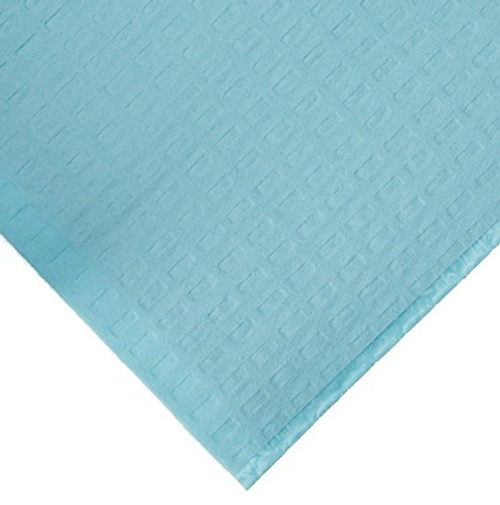 Tidi Products 917463  Ultimate Bibs And Towels, 13 X 18 Size, Blue (Pack Of 500)