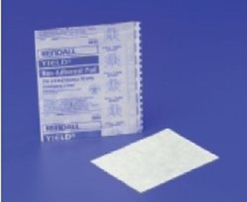 Covidien Non-Adherent Dressing Yield Rayon, Polyester 3 X 4 Sterile (#9642, Sold Per Box)