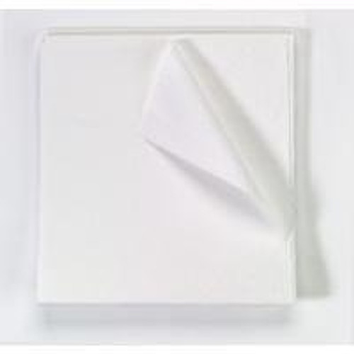 Tidi Drape And Stretcher Sheets, 3 Ply Tissue, 40 X 48, White, 100/Cs