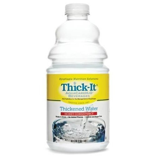 Thick It Aquacare H2O Thickened Water Beverage, 0.5 Gallon -- 4 Per Case.