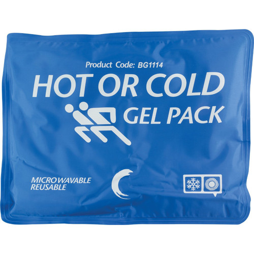 Roscoe Medical 11 X 14 In Resusable Hot/Cold Pack - Low Back