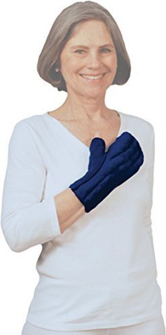 Caresia Lymphedema Bandaging Liner Glove - Large By Solaris