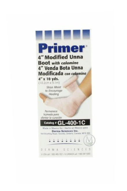 Primer 4 Modified Unna Boot With Calamine (Gl-400-1C) (By The Each)