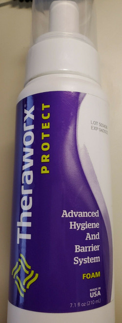 Theraworx Protect Advanced Hygiene And Barrier System Foam 7.1 Oz (210 Ml)