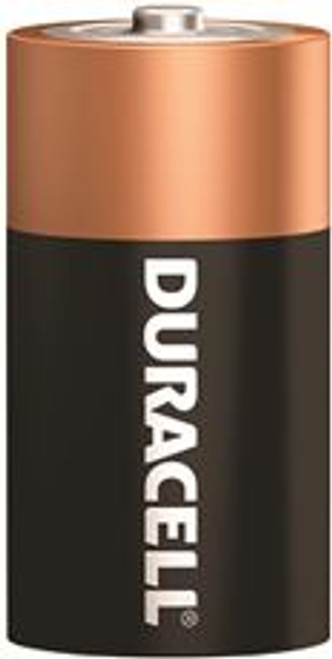 Duracell Coppertop Battery C Cell Bulk, 72 Per Case