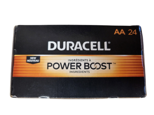 Duracell AA Coppertop Batteries - 24 / Pack MN1500