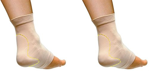 Pedifix Visco-Gel Achilles Protection Sleeve - Large - 2- Pack