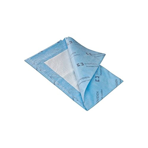 Covidien P3036C Wings Quilted Premium Rfiny Comfort Underpads, 30 X 36 Size, Blue, 40 Count (4 Pack)