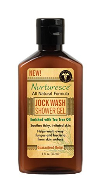 Pedifix Nurturesce Jock Wash Shower Gel, 6 Fluid Ounce