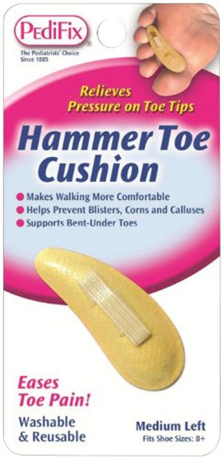 Pedifix Hammer Toe Cushion, Small, Left