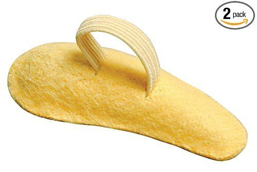 Pedifix Soft Felt Hammer Toe Cushion, Extra Large Right And Left Combo Pack