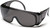 Pyramex Solo Safety Glasses With Gray Frame And Lens