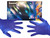 Blue Exam Nitrile Gloves, 2.2mil thick. Small, Medium, Large, or XL. 100 Count