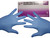 Blue Exam Nitrile Gloves, 2.8mil thick by Omni International