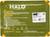 Halo Chest Seal and Vent Combo w/Absorbant Pad, High Performance Occlusive Dressing for Trauma Wounds, IFAK Kits
