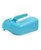Medegen Roommates Sterilizable Blue Male Urinal With Cover & Handle 1 Quart 10 1/2 X 4 Inch - Model# 00095