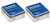 Tensoplast Tan 1 Elastic Adhesive Bandage - Pack Of 2 Rolls