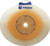 Coloplast Sensura Click Two-Piece Cut-To-Fit Nonconvex Flat Standard Wear Skin Barrier With Flange And Belt Tabs 3/8 To 1-3/4 Stoma Opening, 2 Flange, Round, Medium Coupling, Double Layer Adhesive,
