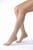 Jobst Relief 20-30 Closed Toe Knee High Compression Stockings, Beige, Small