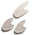 Silipos Gel Toe Separators, Washable, Reusable, Can Be Trimmed - Small - Pack Of 15 # 11605