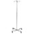 Drive Medical Economy Removable Top Iv Pole, 2 Hook Top