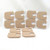 Pedi-Pads 1/8 Felt #105 By Aetna Felt Corporation Qty 50Each (Half Pack)