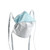 Mask Face Filtron Duckbill Blue Anti-Fog Tie-On 50/Bx By 3M Part No. 1838R