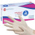 Dynarex Safe-Touch Powder-Free Latex Gloves, Medium, Box/100, 10 Pack