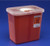 Kendall Sharps Container With Rotor Lid - 2 Gallon