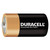 Duracell, Coppertop Alkaline D Battery - Mn1300, 12 / Box, Black