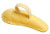 Pedifix Hammer Toe Cushion Felt 1/Pack Large Right