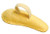 Pedifix Soft Felt Hammer Toe Cushion - Medium Right - 2Pack