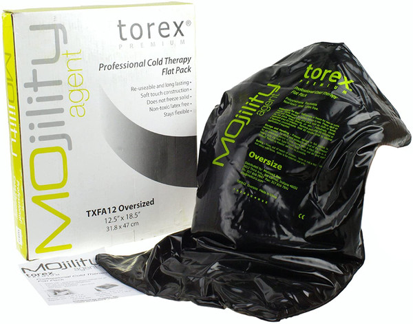 Torex Mojility Large Oversize Cold Therapy Flat Pack Reusable Xl Gel Ice
