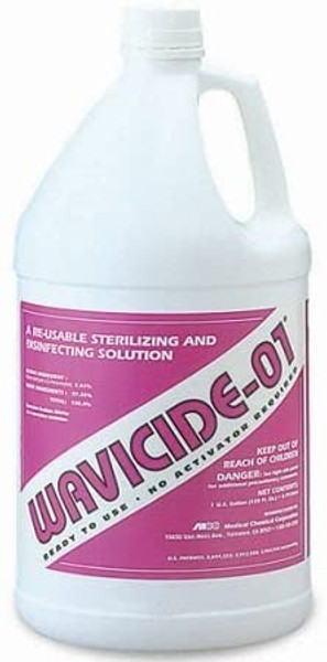 Wavicide Chemical Sterilizing and Disinfecting Solution - 1 Gallon Bottle