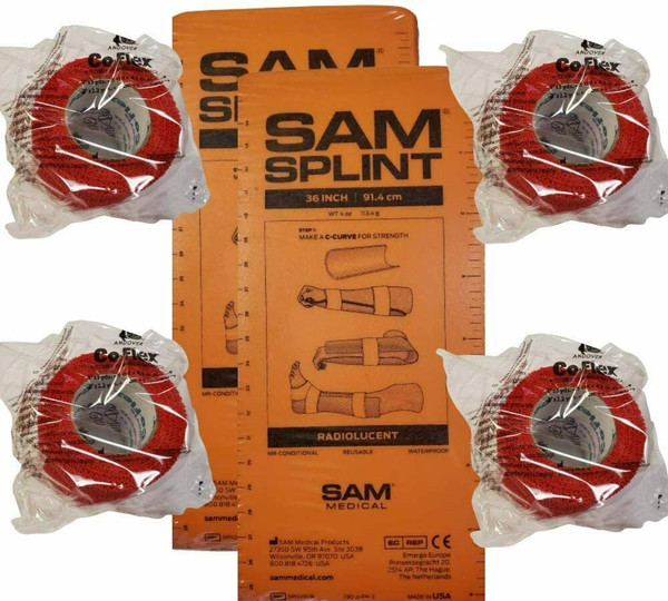 Red Sam splint