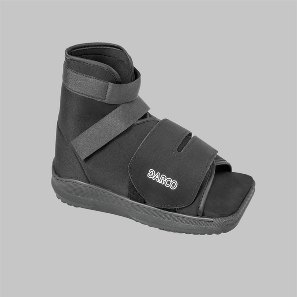 Cast Boot Slimline Black X-Small Part# SLQ0B By Darco, Qty Of 1 Unit