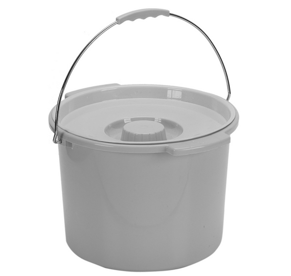 Replacement bucket for bariatric commode 11135-1