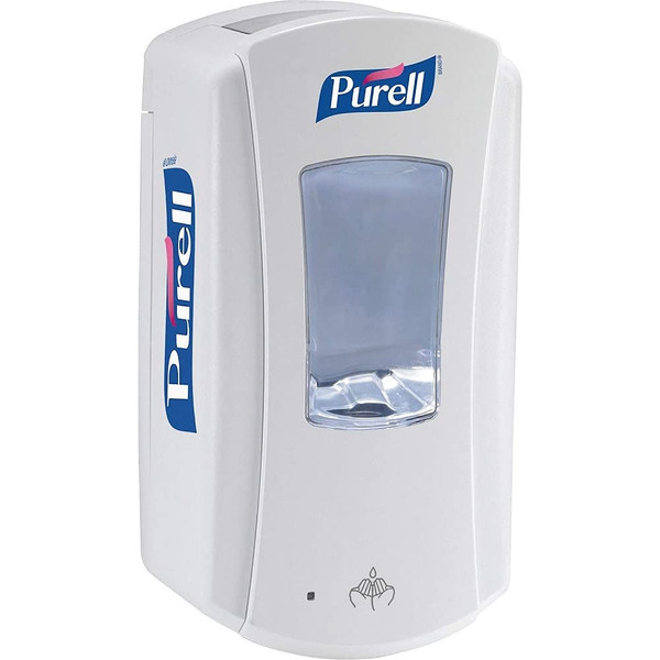 Purell LTX-12 Touch-Free Hand Sanitizer Dispenser, White, for PURELL LTX-12 1200 mL Hand Sanitizer Refills - 1920-01