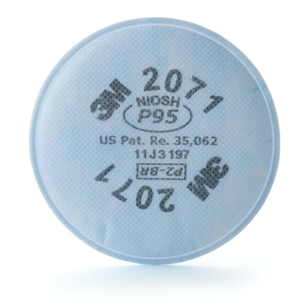 3M 50051138543568 Particulate Filter 2071, P95 (Pack of 2)