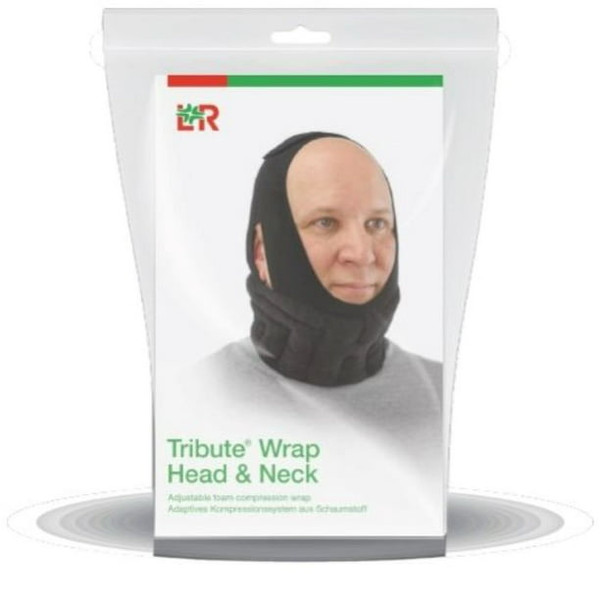 Tribute head neck Lymphedema Compression Wrap by Solaris